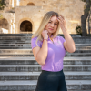 SILWEAR ALEKSA VIOLET GREECE Pół Polo  koszulka termoaktywna